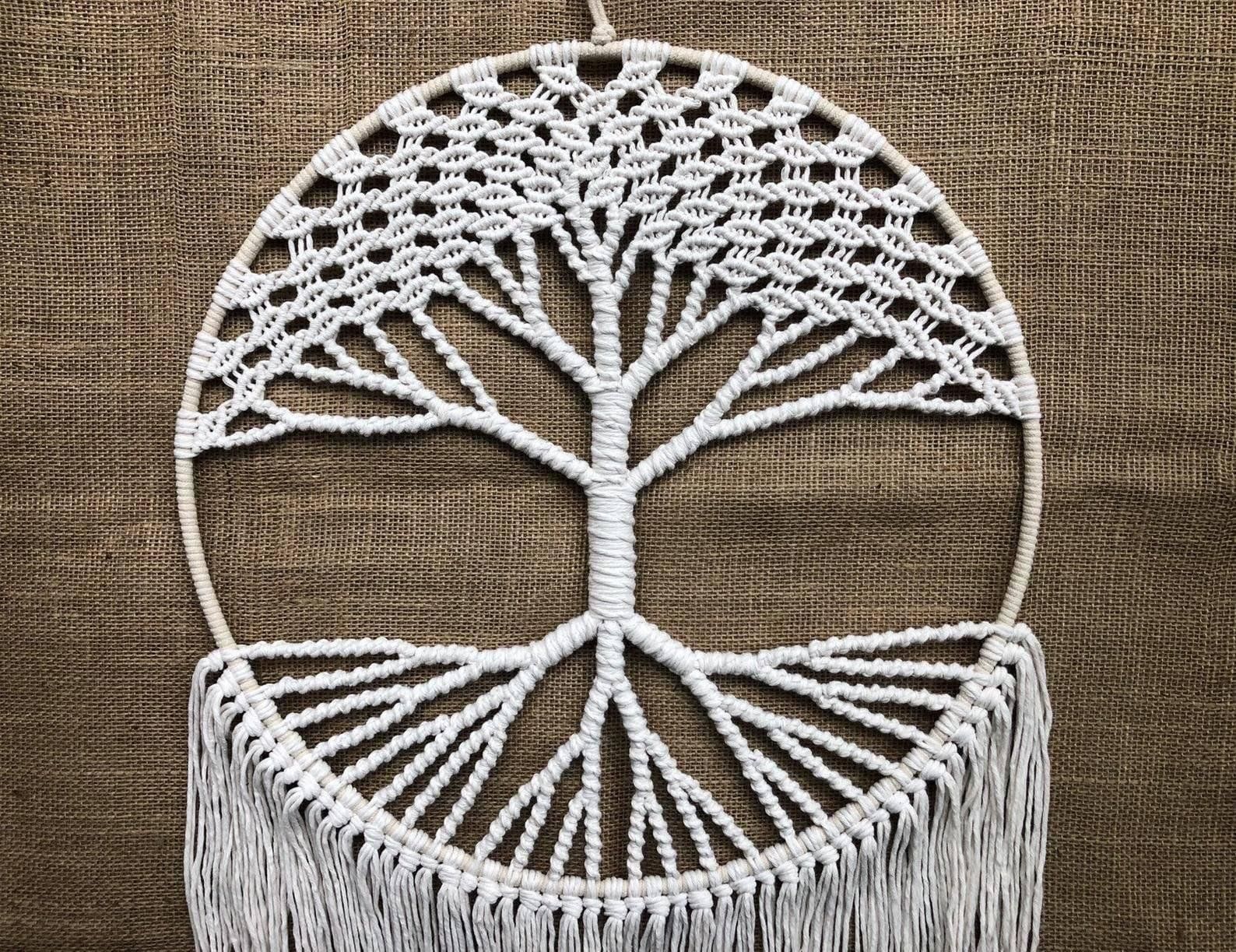 Macrame Tree of Life