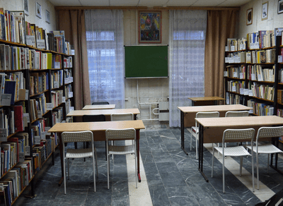 Библиотека № 19 им. Ф.М. Достоевского. Отдел детских инициатив
