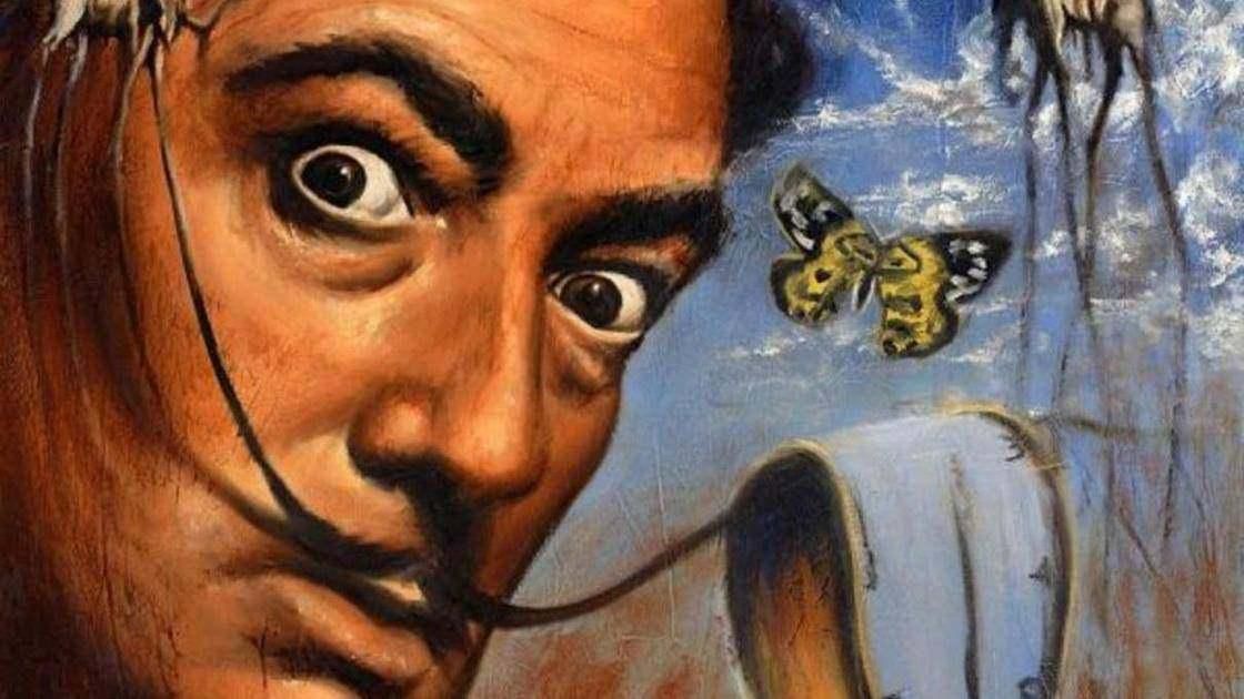 Чего 4 дали. Сальвадор дали автопортрет. Сальвадор дали портрет Луиса Буньюэля. Сальвадор дали картины автопортрет. Сальвадор дали портрет жены