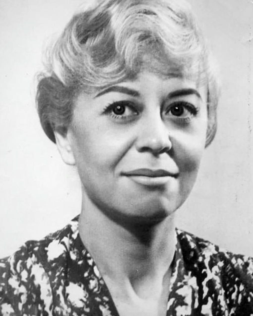 Джульетта Мазина. 1962 год. Алтайский государственный краеведческий музей, Барнаул