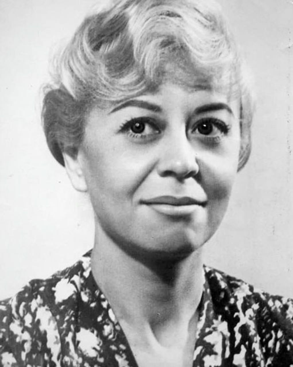Джульетта Мазина. 1962 год. Алтайский государственный краеведческий музей, Барнаул