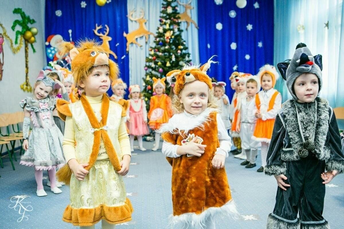 Проект детского новогоднего утренника