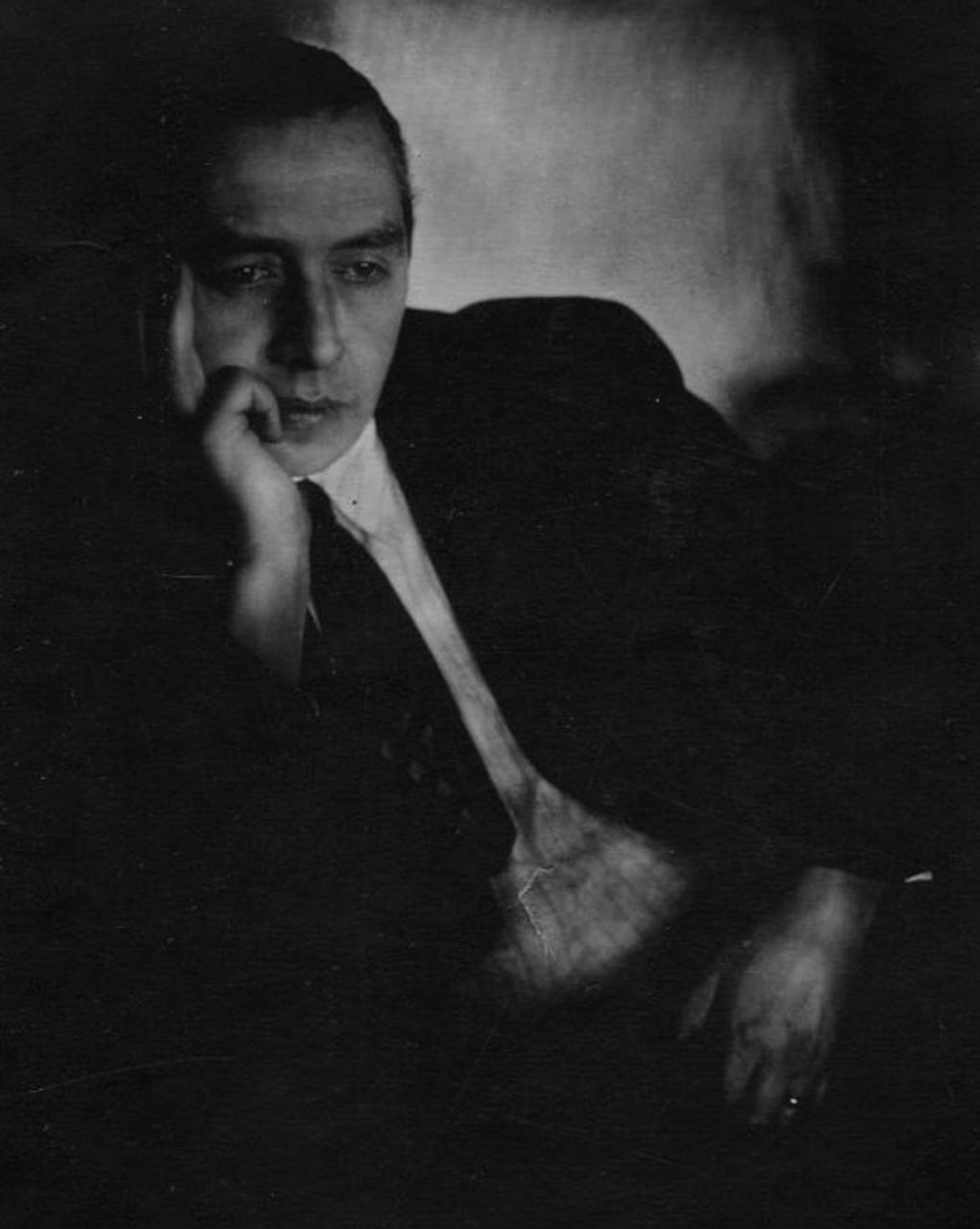 Театральный режиссер и педагог Сергей Радлов. 1934 год. Фотография: Государственный центральный театральный музей имени А.А. Бахрушина, Москва