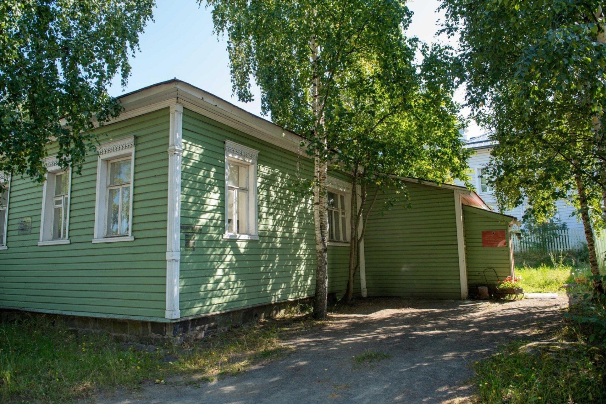 Дом Нестеровой. Ремесленный квартал — Петрозаводск, р-н. Центр, Неглинская  наб., д. 7. Подробная информация о музее: расписание, фото, адрес и т. д. на  официальном сайте Культура.РФ