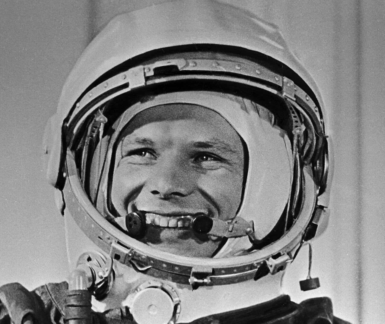 Фото Гагарина в космосе