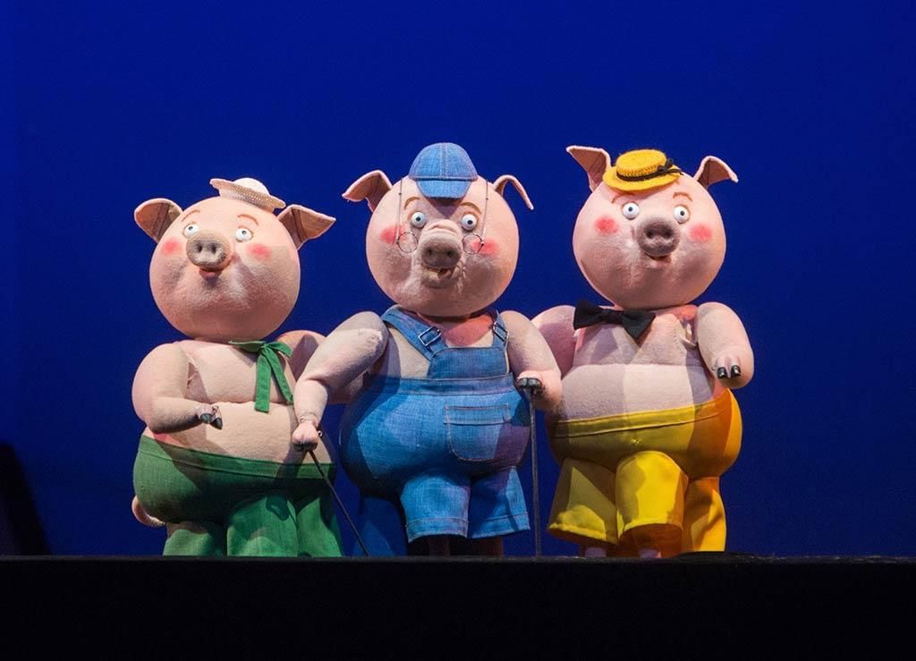 3 поросенка