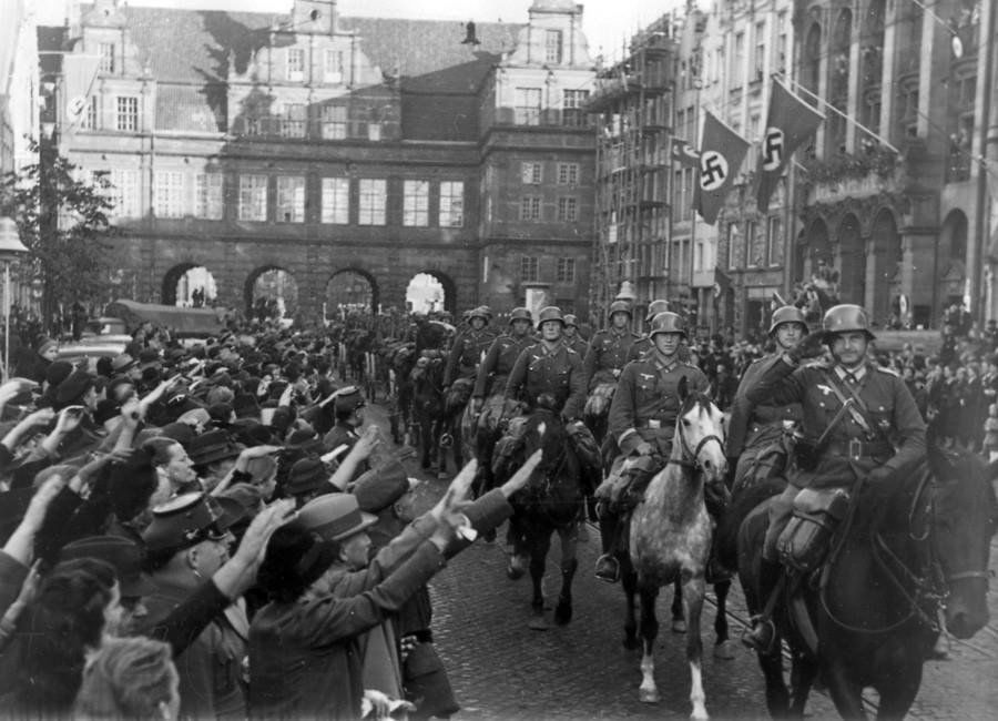 Начало второй мировой войны город. Польша 1 сентября 1939. Данциг 1939. Сентябрь 1939.