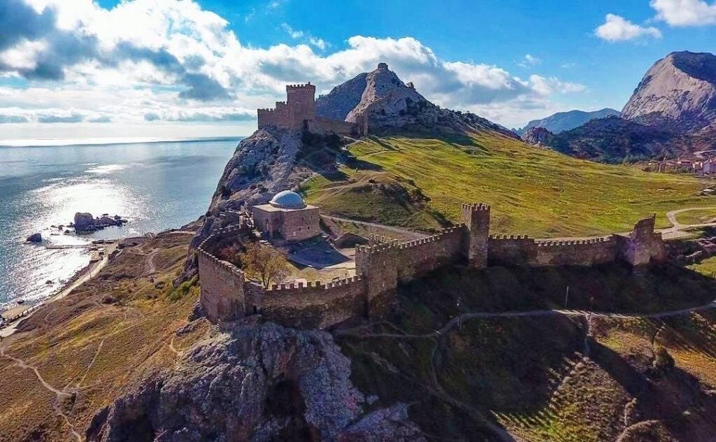 Крым судак крепость фото