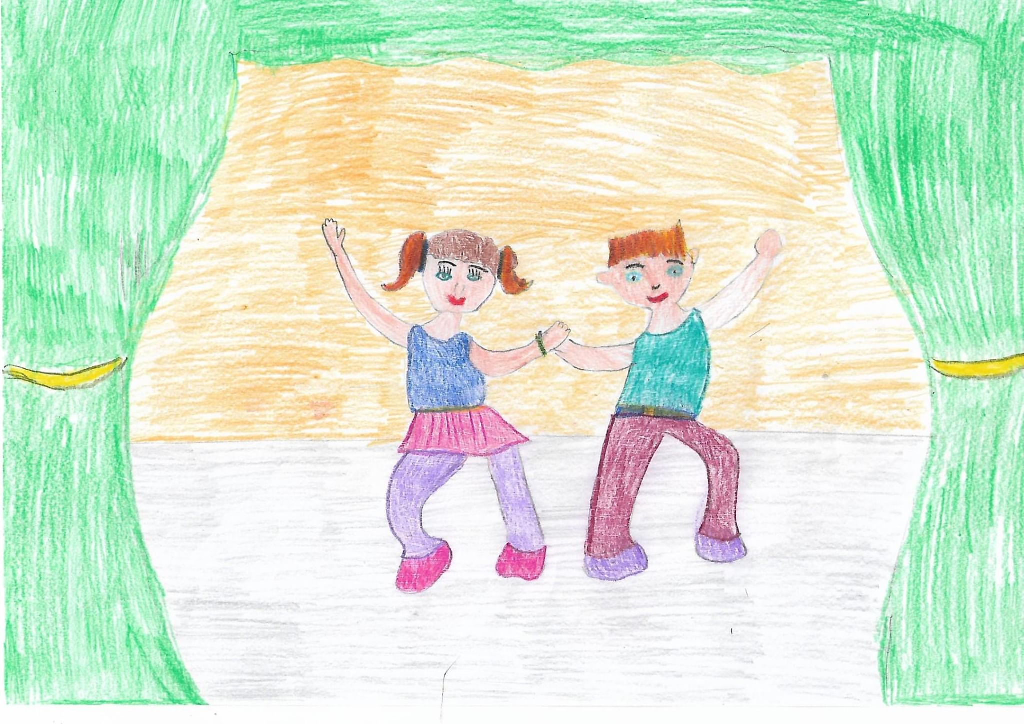 Рисование старшая группа танцуем на празднике. Детский рисунок на тему танцы. Дети танцуют на празднике в детском саду рисование в старшей группе. Рисование танцующих детей в подготовительной группе. Танец рисунок для детей.