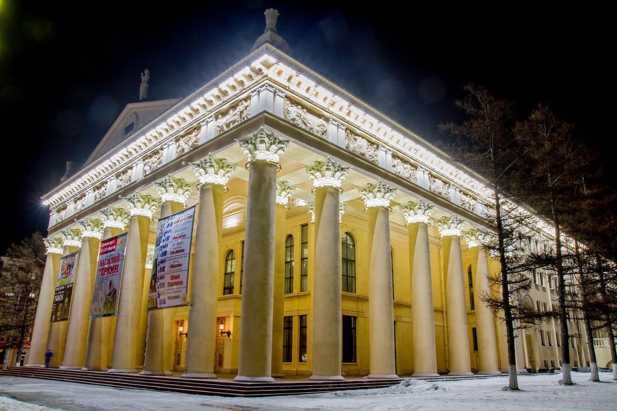 Новокузнецкий драматический театр фото Экскурсия "Закулисье драмтеатра" 2022, Новокузнецк - дата и место проведения, пр