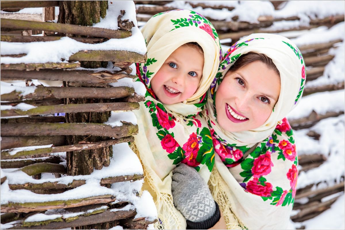 фото русских детей