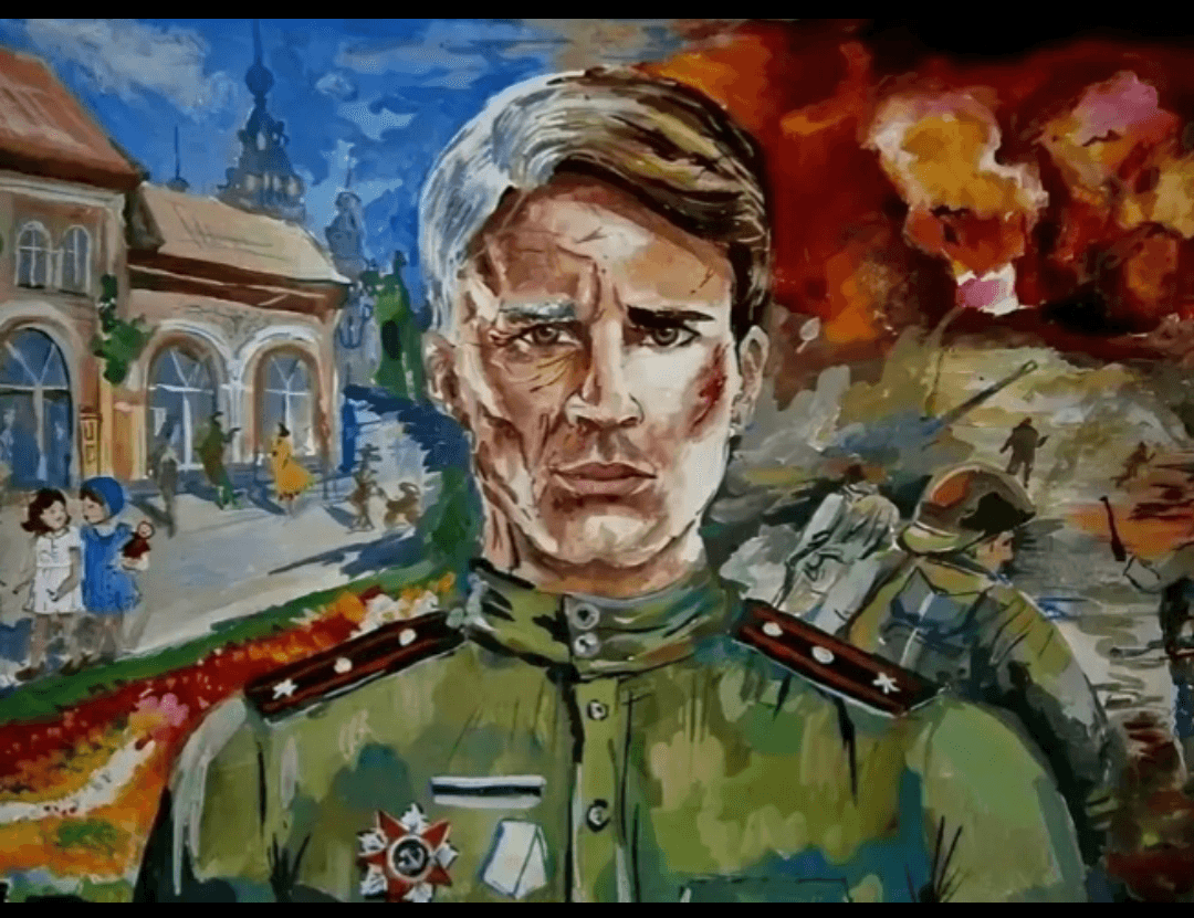 Россия страна подвига. Образ защитника Отечества. Победа живопись. Картины на тему войны.