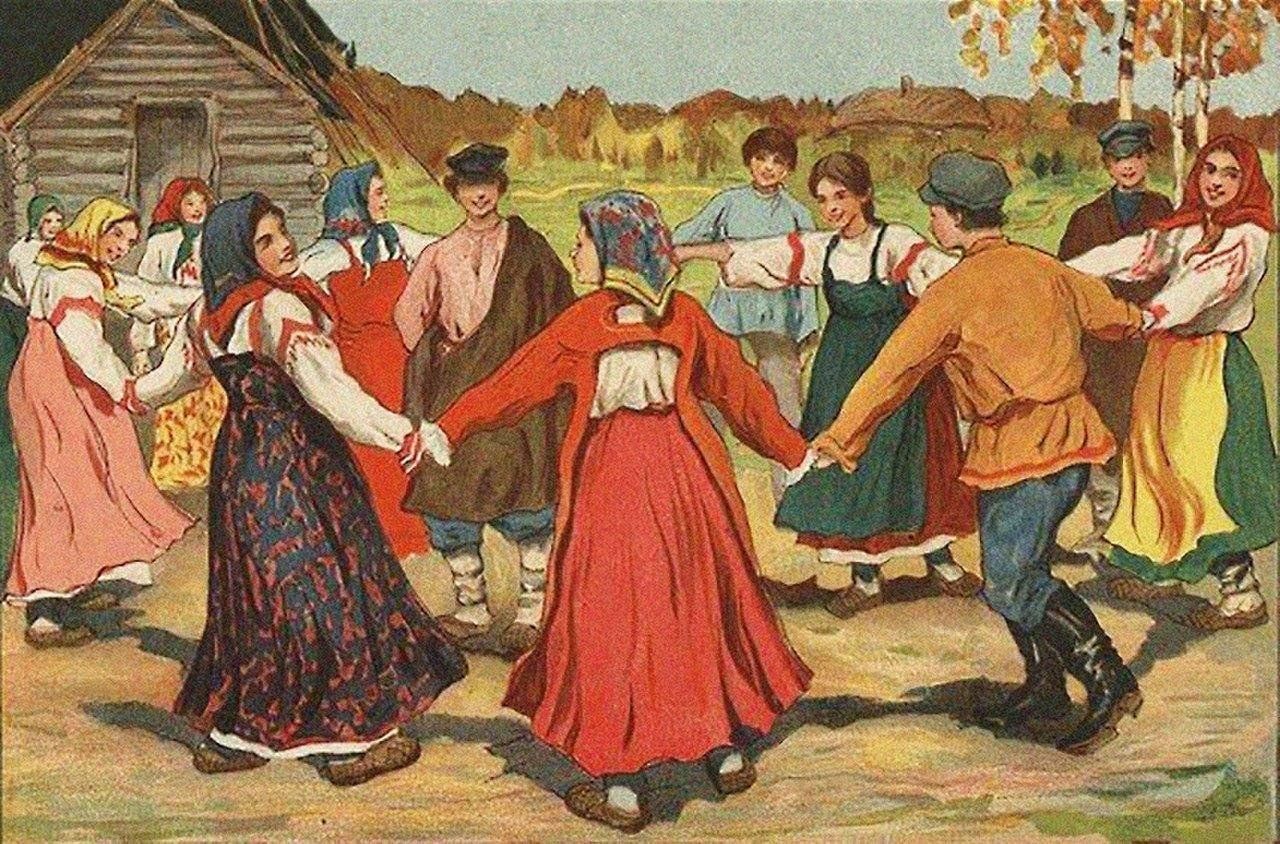 Русский народ картинки