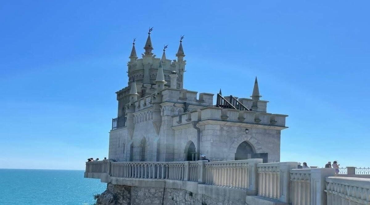 Дворец-замок «Ласточкино гнездо» — Ялта, пгт. Гаспра, Алупкинское ш., д.  9А. Подробная информация о музее: расписание, фото, адрес и т. д. на  официальном сайте Культура.РФ