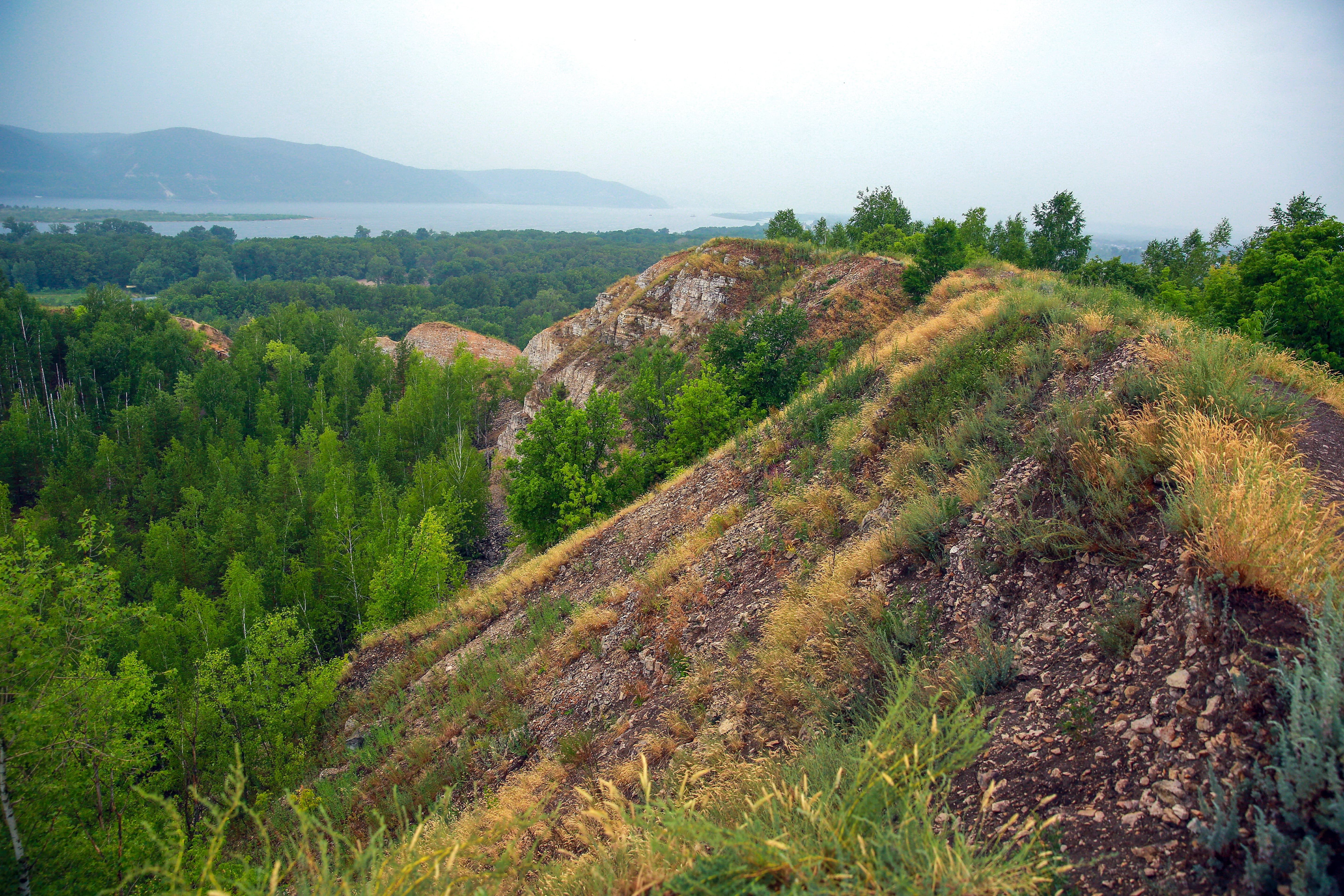 нац парк самарская лука