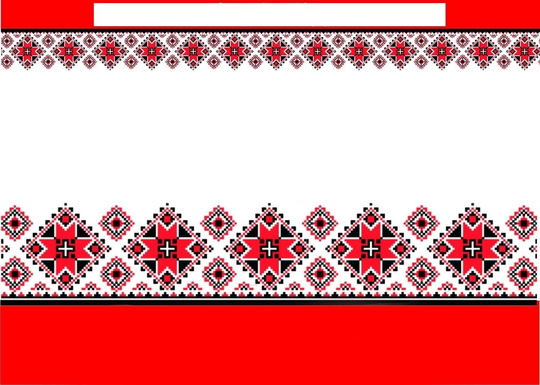 Мордовские узоры