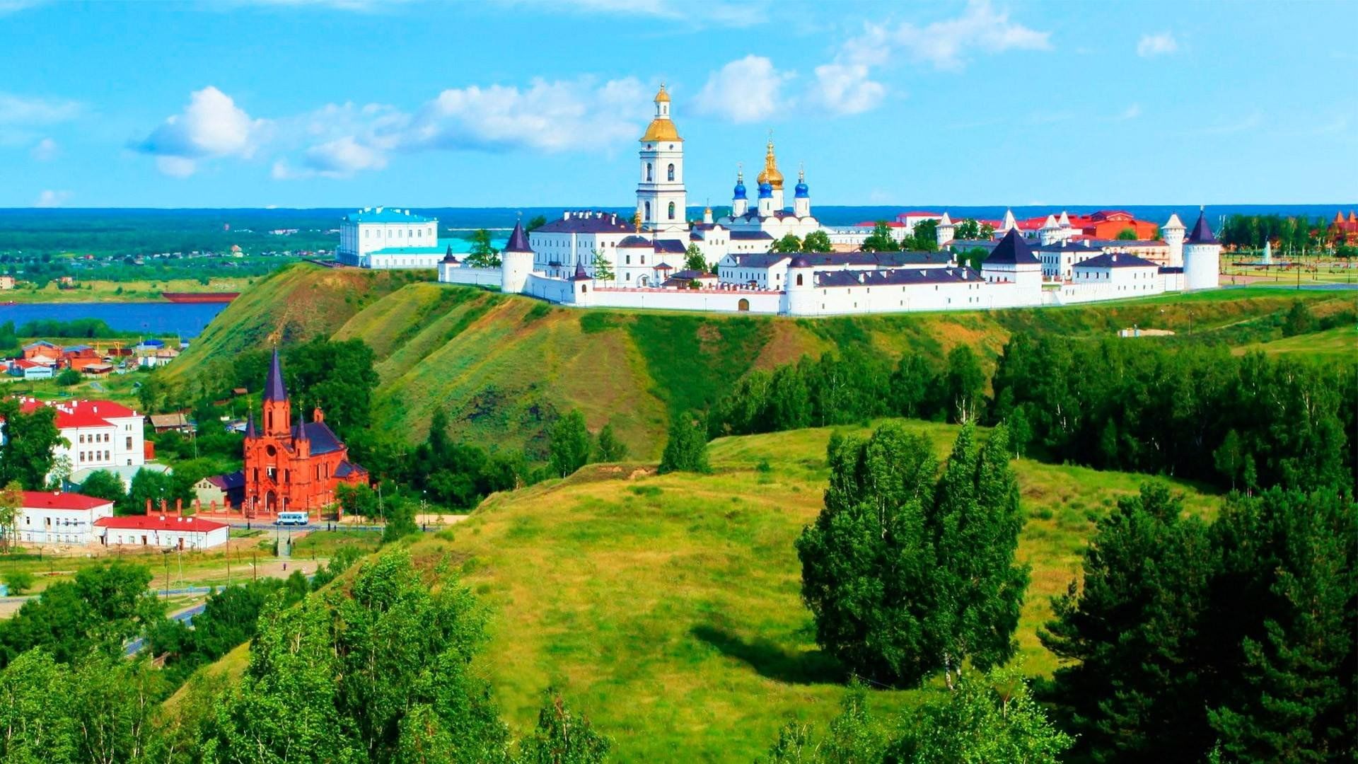 крепость в тобольске