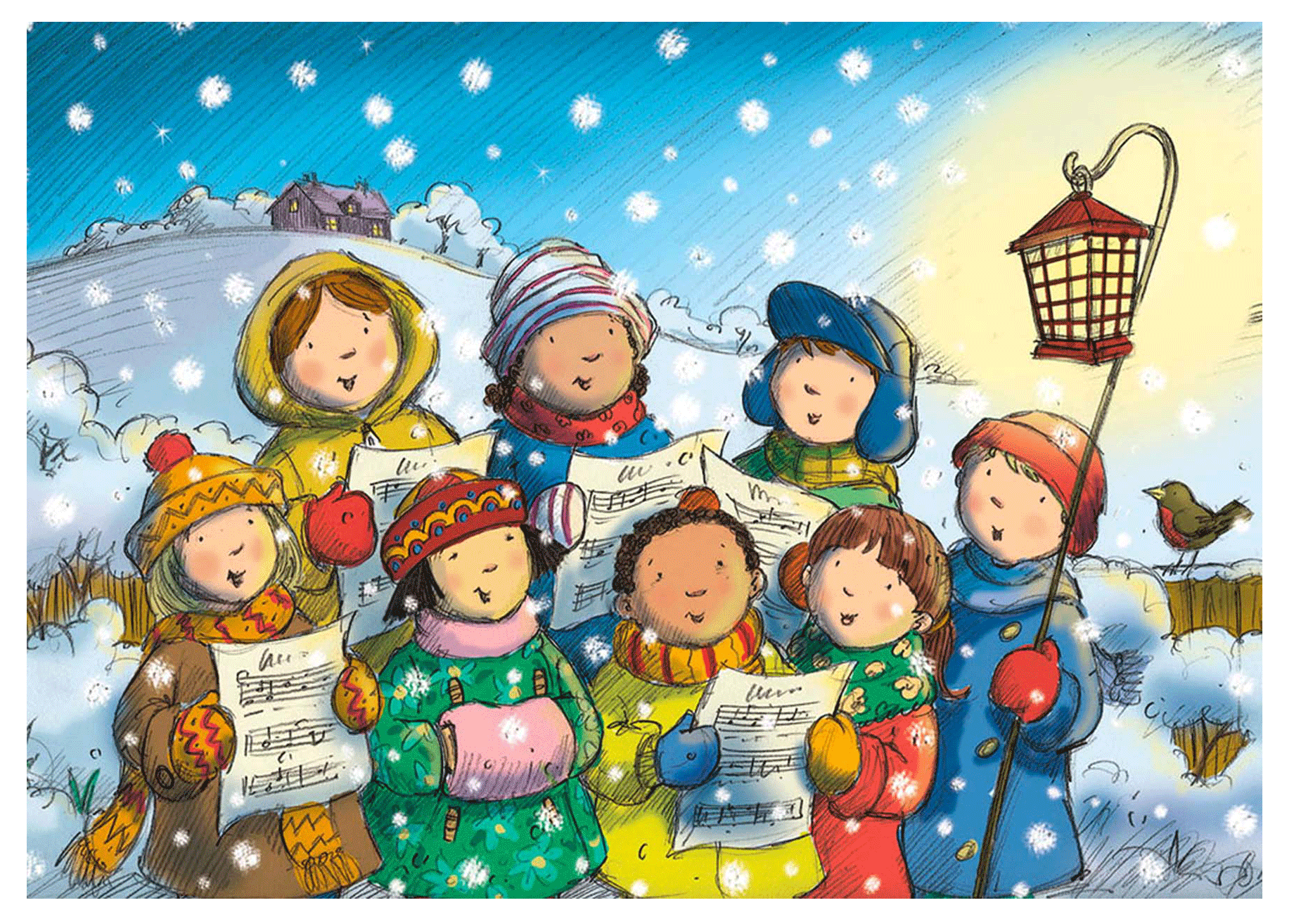 Sing christmas songs