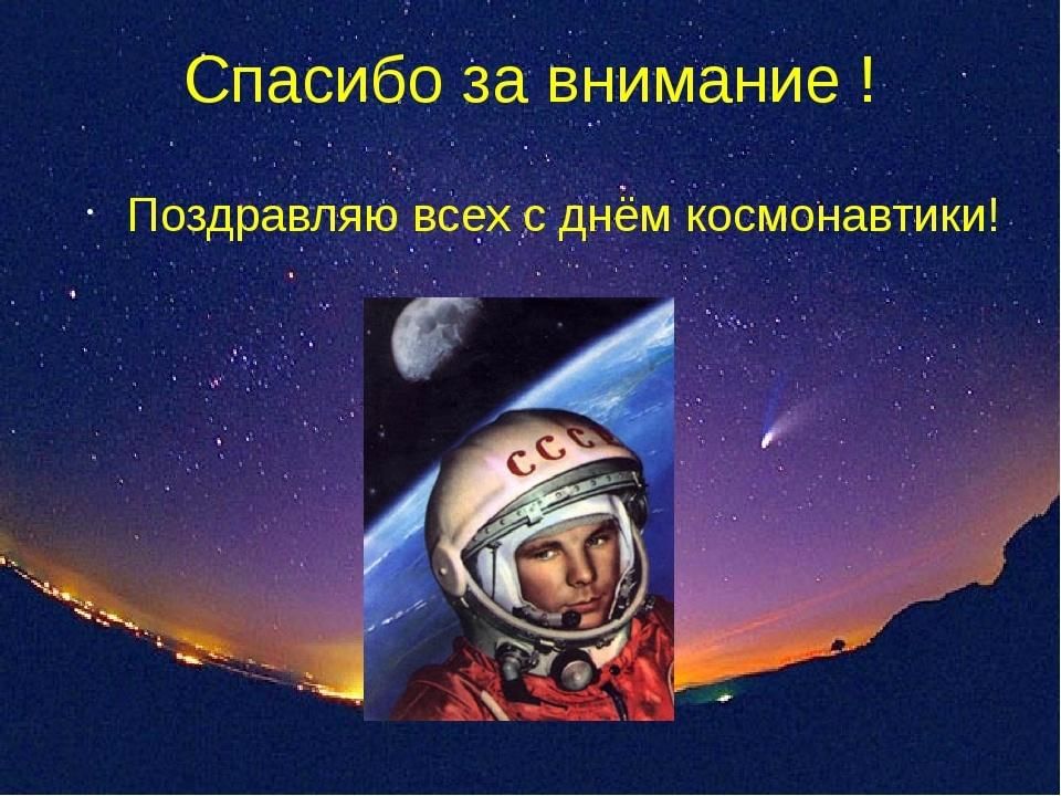 День космонавтики презентация 5 класс