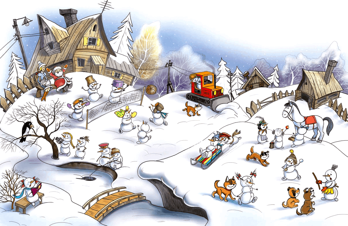 зима нелепицы для детей. русские народные потешки для детей. бажов серебряное копытце. хранители рождества. нелепицы для дошкольников.