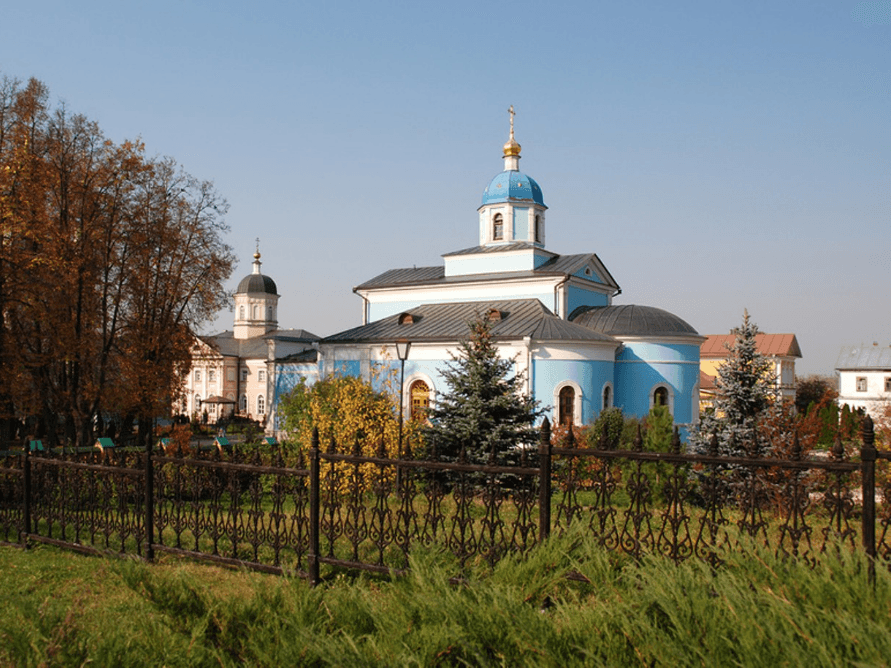 Фото оптина пустынь источник