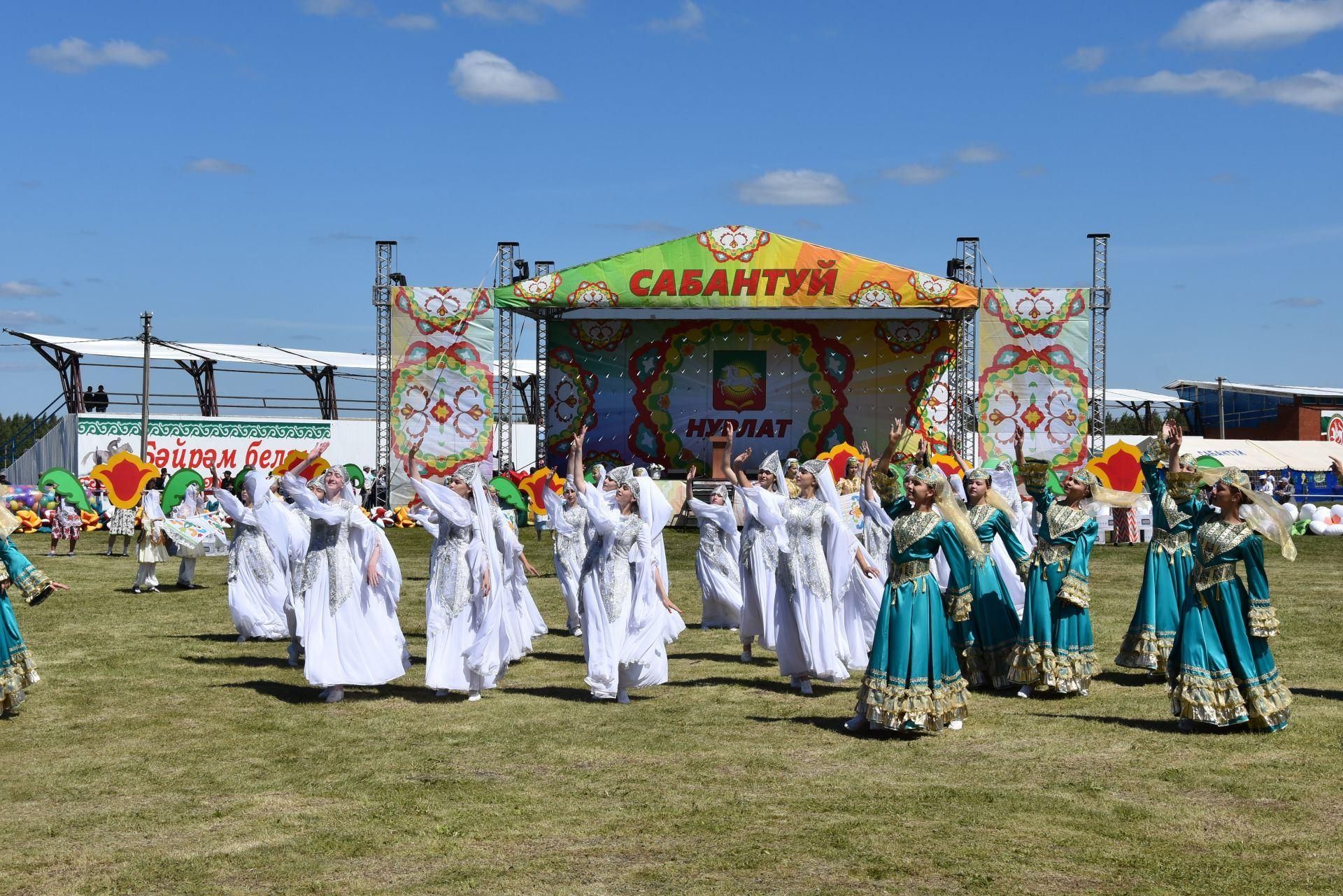 Когда проводится сабантуй