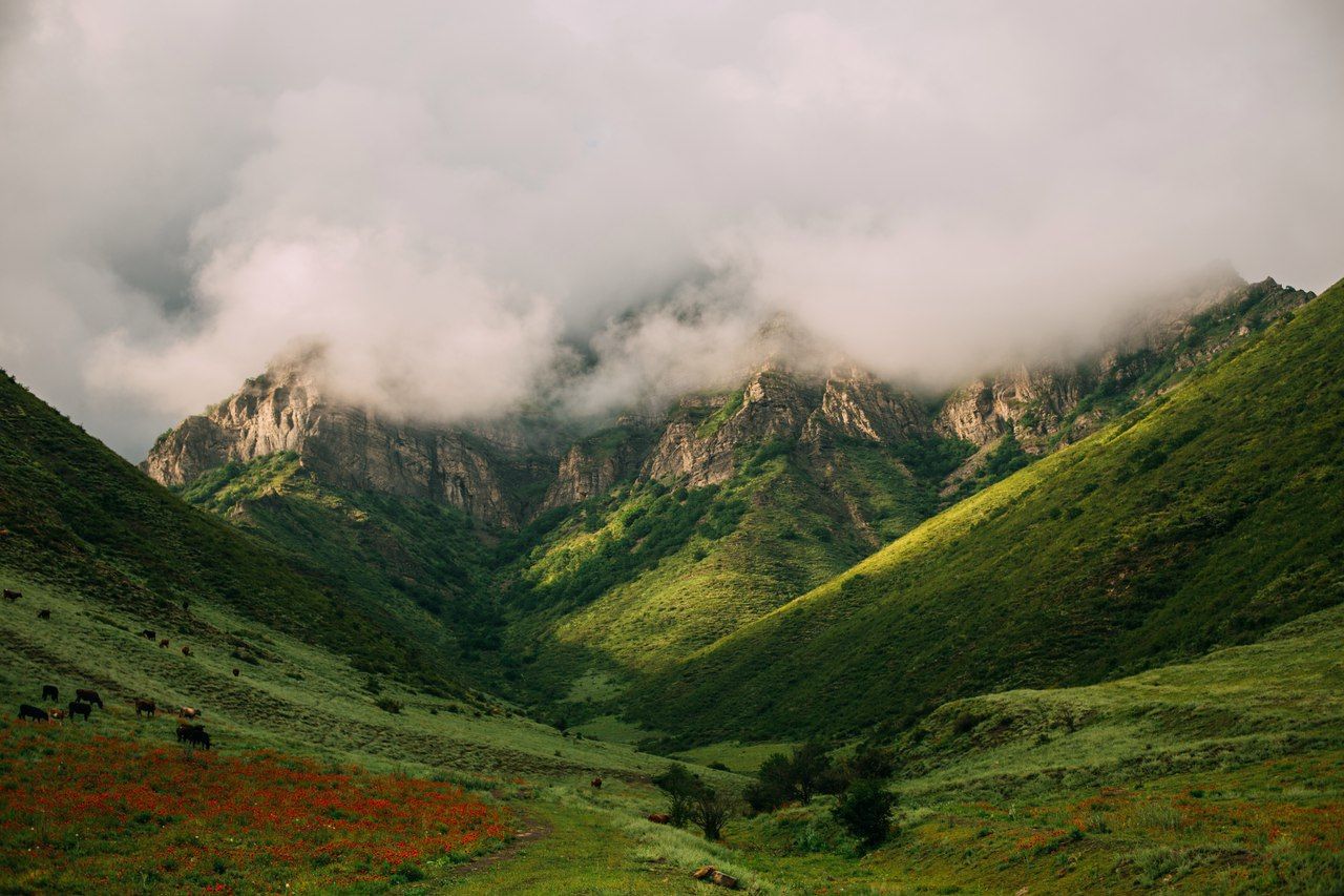 Горы Штул Дагестан