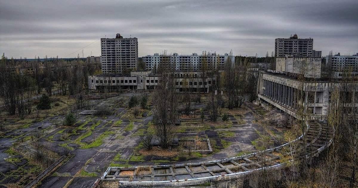 Как выглядит город припять