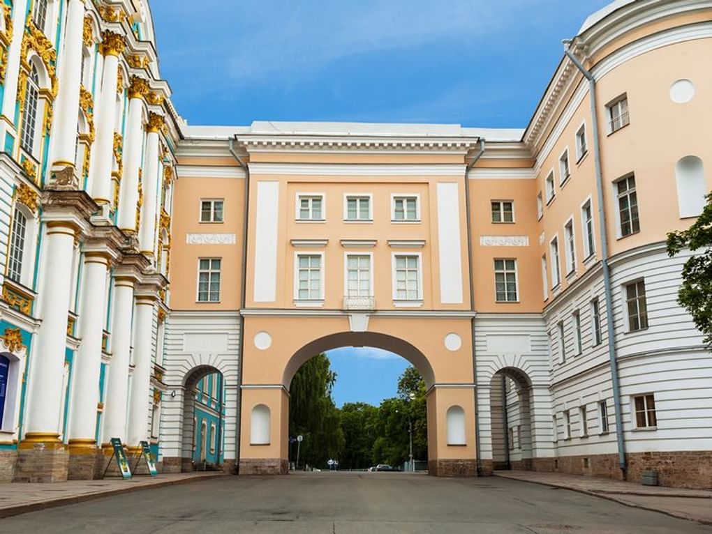 Царскосельский лицей. Пушкин, Санкт-Петербург. Фотография: Наталья Волкова / фотобанк «Лори»