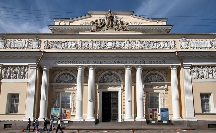 Как выглядит музей россии Выставка "Этнокультурное наследие народов России и Шелковый путь" 2019, Симфероп