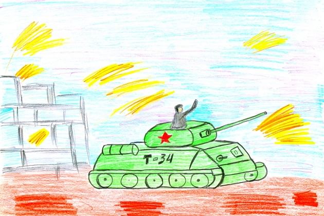 В Советском районе стартует конкурс рисунков «Афганистан глазами детей»