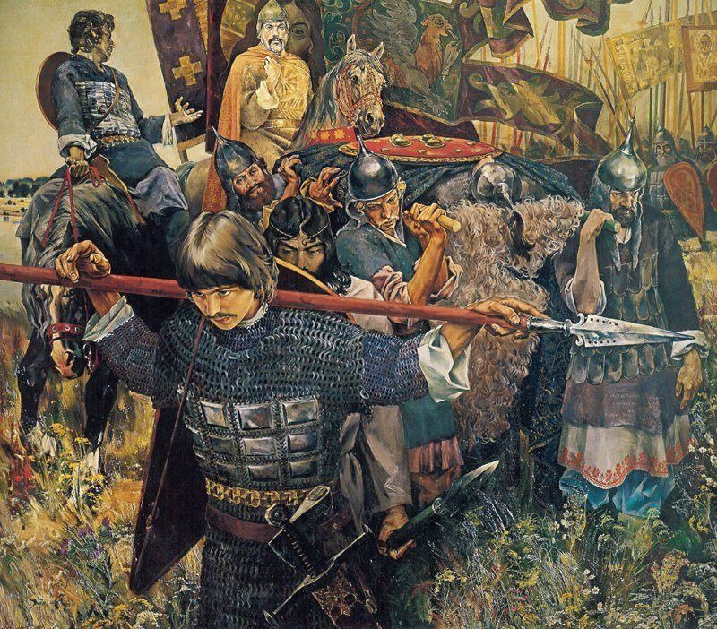 Дмитрий донской куликовская битва фото