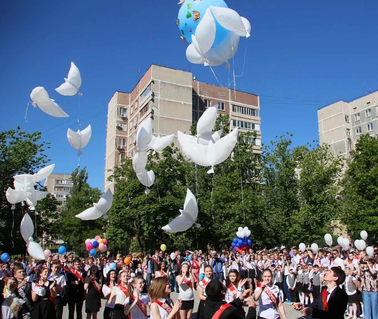 Фото досвидание школа