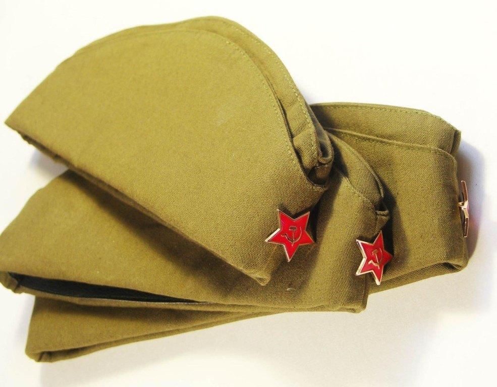Пилотка советского образца