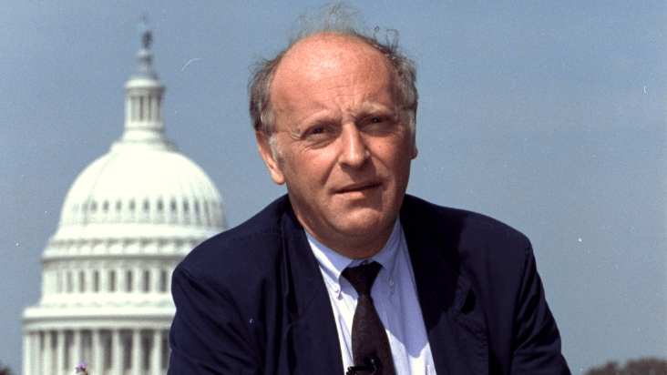 Поэт Иосиф Бродский. Вашингтон, США, 1991 год.<br/>Фотография: ТАСС