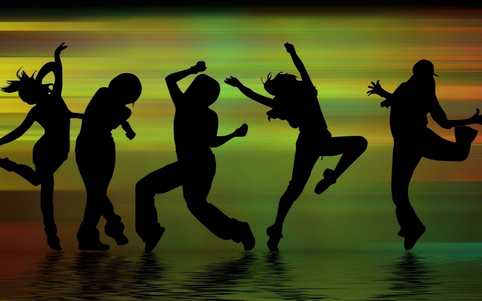 Танец группой людей. Танцующие люди. Танцы картинки. Силуэты танцующих людей. Современные танцы.