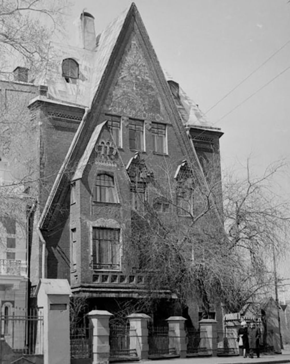 Доходный дом Зинаиды Перцовой, Москва. Фотография: С.Н. Лисевицкий / Государственный исторический музей, Москва