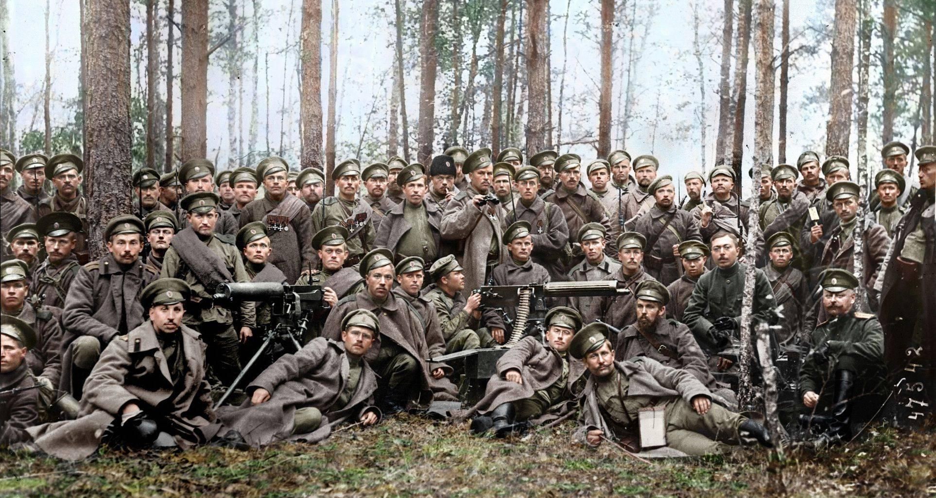 Солдаты Российской империи 1 мировая война