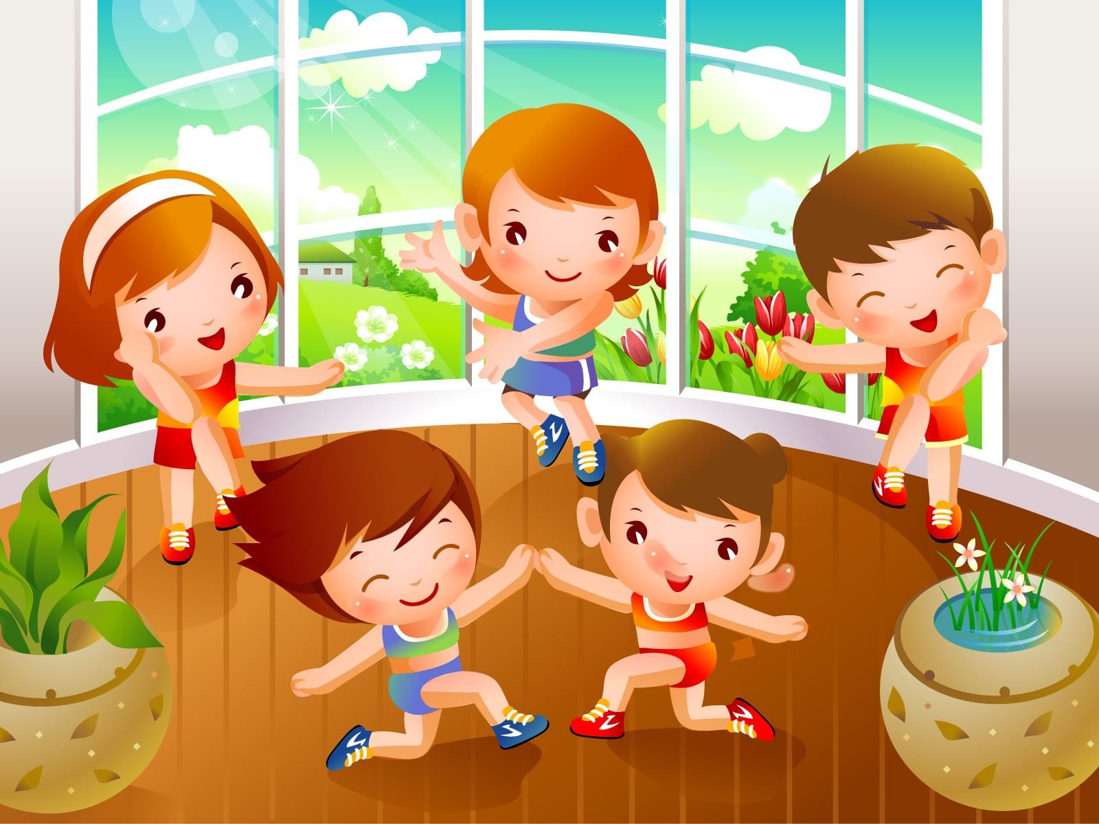 Развлечение здоровье. Дети на физкультуре в детском саду. Спортивное развлечение в детском саду. Физкультура в детском саду мультяшные. Физкультура и спорт в детском саду.