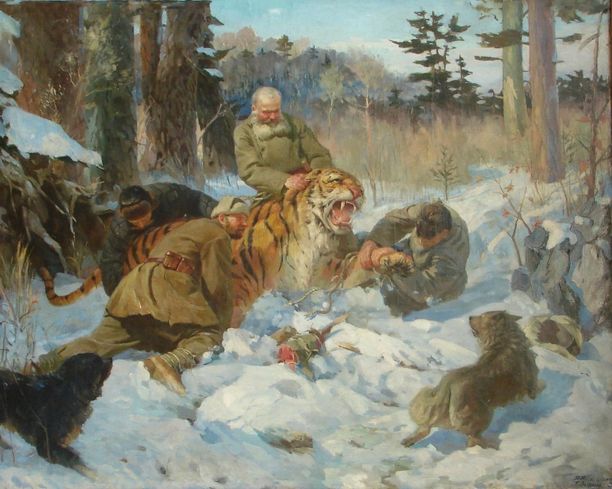 Куриленко Яков Семенович 1917-1988 художник