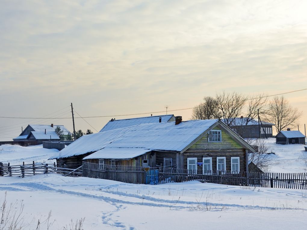 Самые красивые деревни России