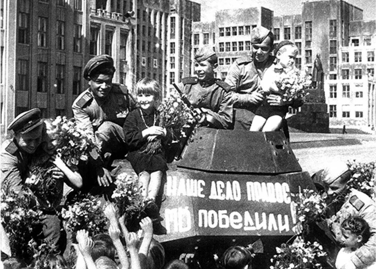 Фото день победы 9 Великая Победа: этапы большого пути 2024, Красноярск - дата и место проведения, 