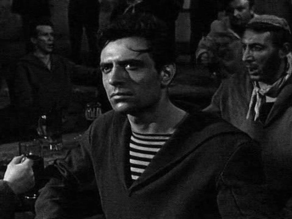 Кадр из художественного фильма Леонида Трауберга «Вольный ветер» (1961)