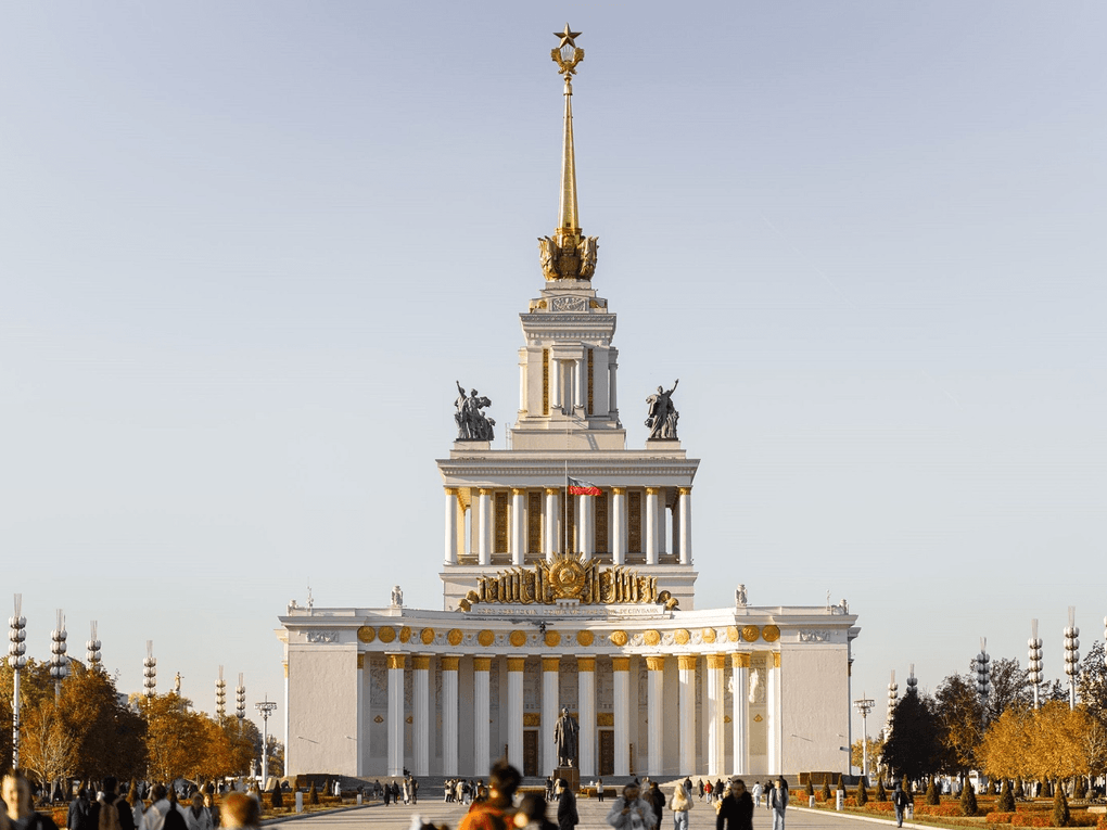 Павильон №1 «Центральный», Выставка достижений народного хозяйства (ВДНХ), Москва. Фотография предоставлена организаторами