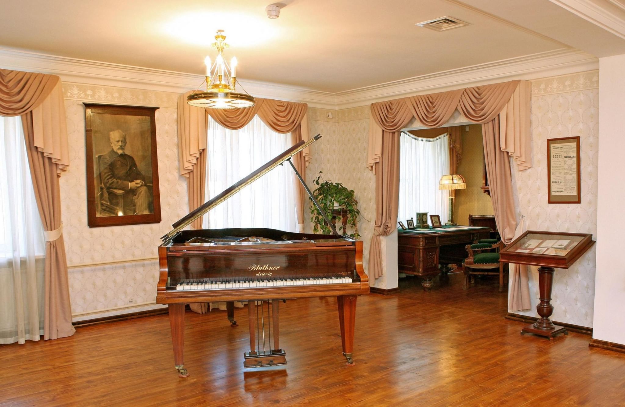 дом музей чайковского в москве