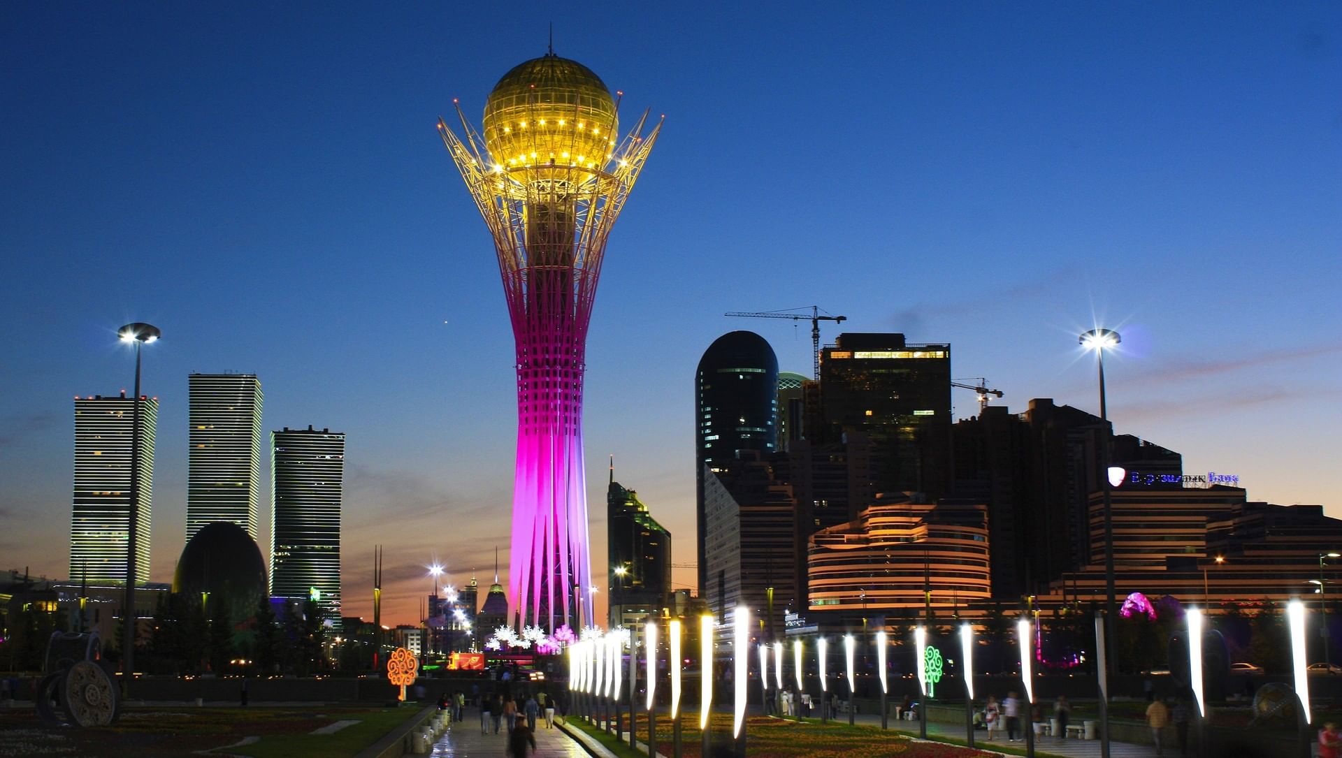 Астана и ее достопримечательности