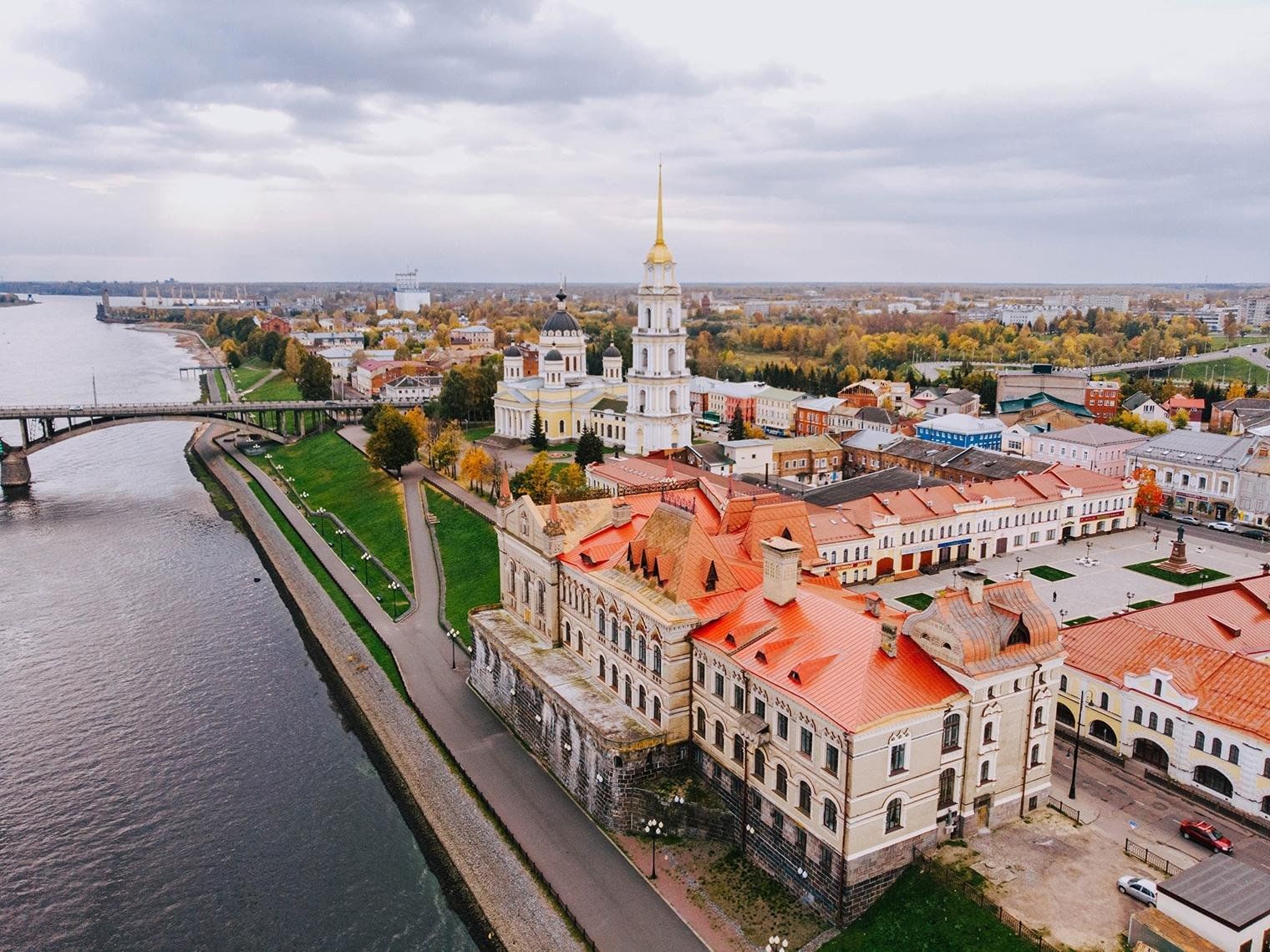 Как выглядит город рыбинск