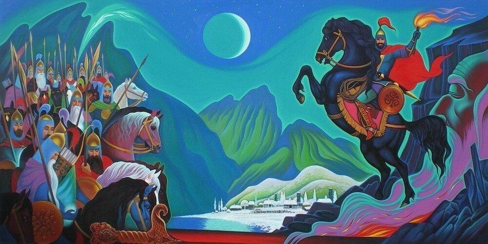Осетинские сказки картинки