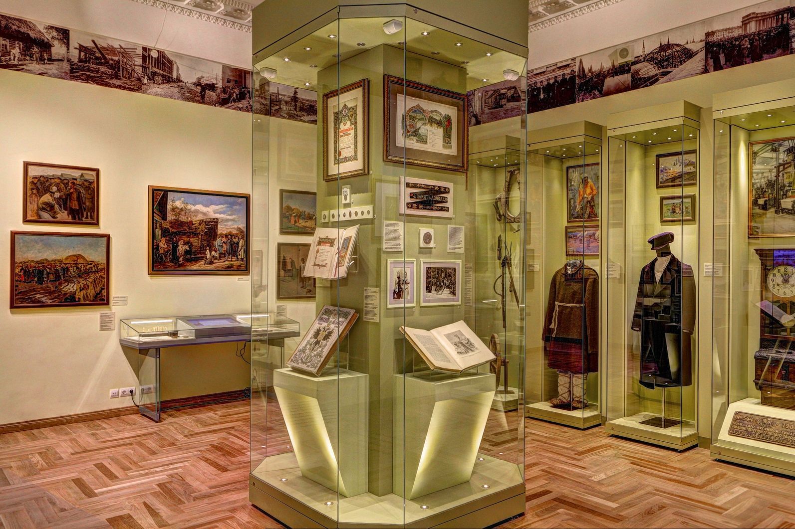 исторический музей основная экспозиция