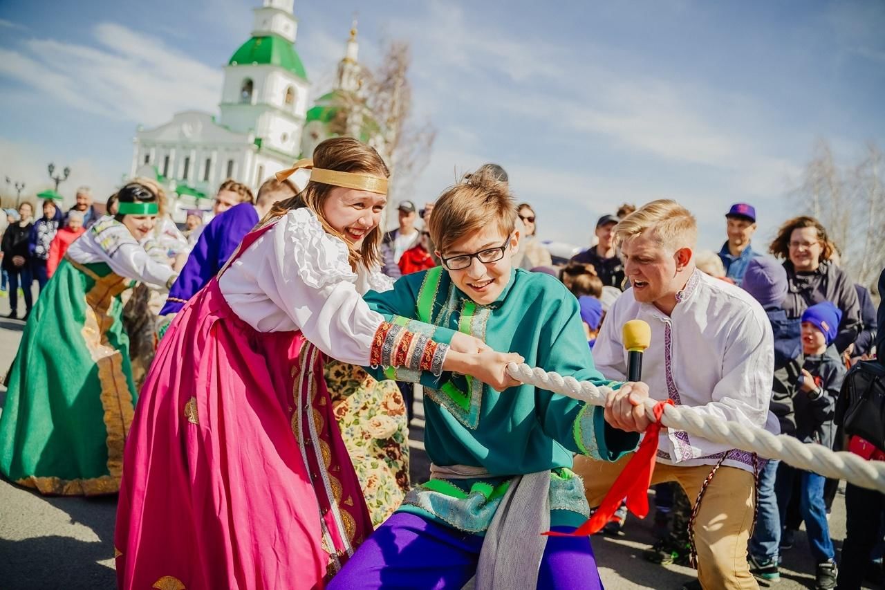 Фото старинных весенних праздников